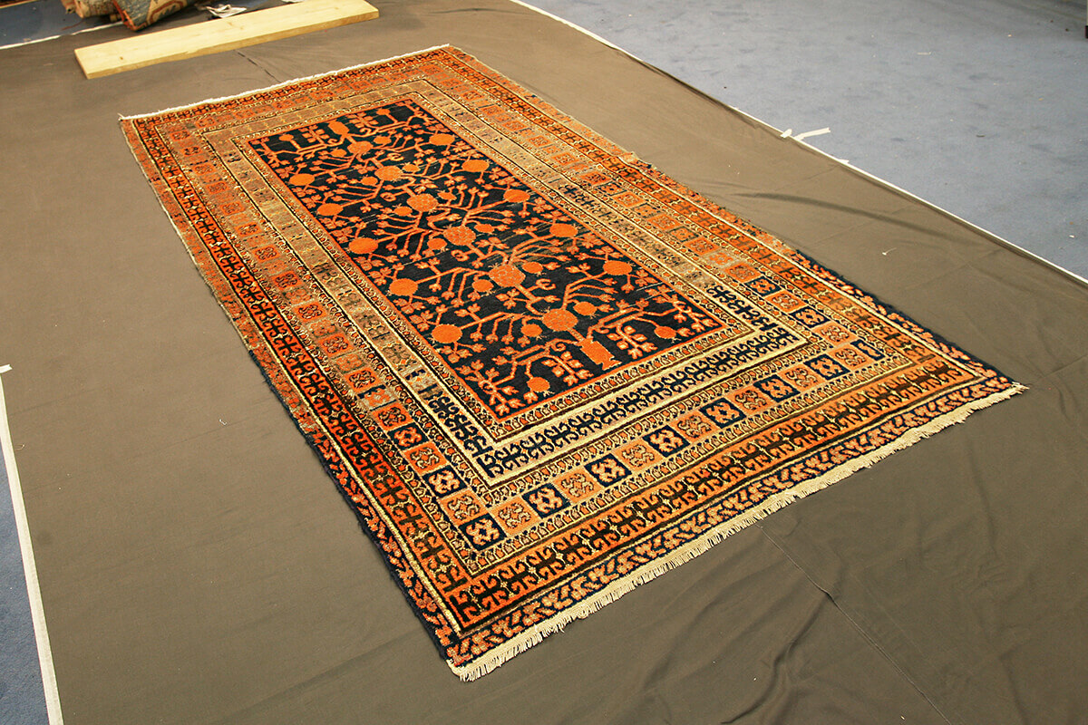 Teppich Semi-Antiker Khotan n°:48432595